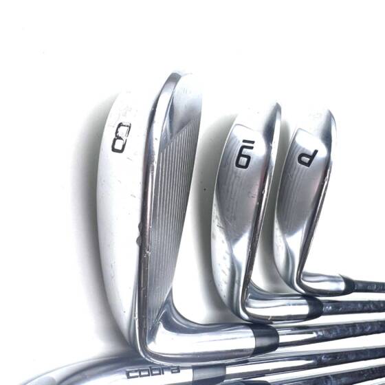 Cobra King Forged Tour Irons / 3-PW / KBS Tour FLT 120 Stiff Flex
