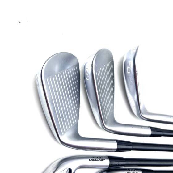 Mizuno JPX923 Hot Metal Pro Irons / 5-PW / KBS PGI 60 Regular Flex