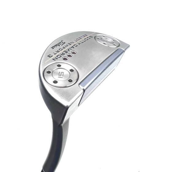 Scotty Cameron Select 2018 Newport 3 Putter / 34 Inches