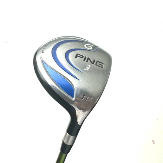 Ping G5 3 Wood / 13 Degree / Aldila NV 75 Stiff Flex