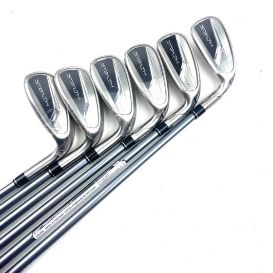 Taylormade Stealth HD Irons / 6-SW / Speeder NX 50 Regular Flex