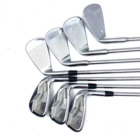 Callaway Apex Pro 2019 Irons / 4-PW / True Temper Elevate Stiff Flex