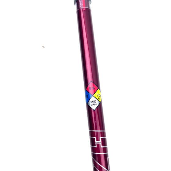 Left Handed Srixon ZX MKII 4 Hybrid / 22 Degree / Hzrdus Smoke RDX Regular Flex