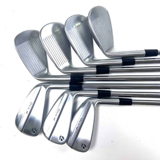 Taylormade P770 2025 Irons / 4-PW / Dynamic Gold 105 S300 Stiff Flex