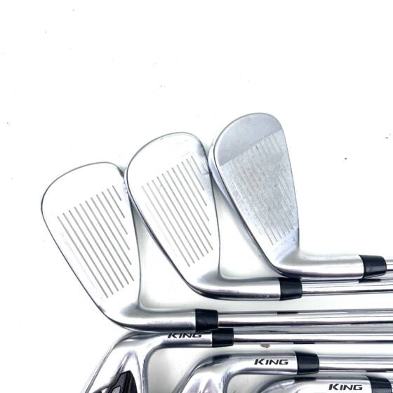 Cobra LTDx Irons / 5-PW / KBS Stiff Flex