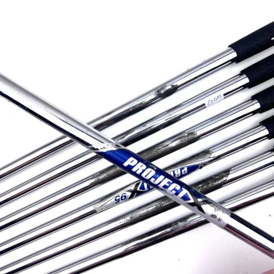 Callaway X Hot Irons / 4-PW / Project X Regular Flex