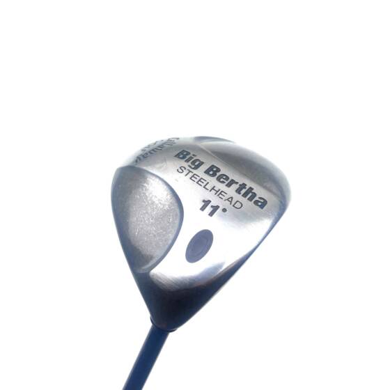 Callaway Big Bertha Steelhead Driver / 11 Degree / Ladies Gem 99 Ladies Flex