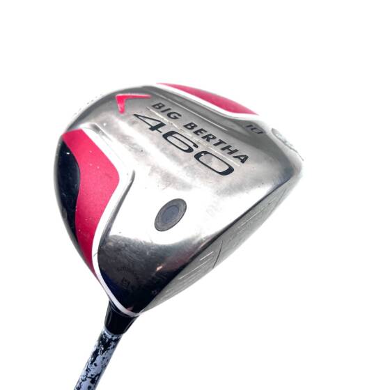 Callaway Big Bertha 460 Driver / 10 Degree / Aldila NVS 55 Regular Flex
