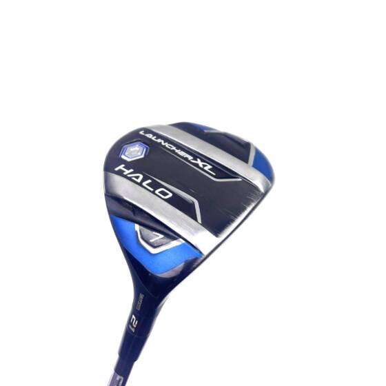Cleveland Launcher XL Halo 7 Wood / 21 Degree / EvenFlow Riptide 50 Stiff Flex