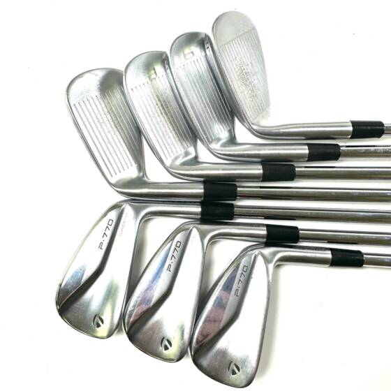 Taylormade P770 2020 Irons / 4-PW / KBS Tour 120 Stiff Flex
