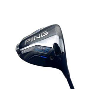 Ping G440 Max Driver / 12 Degree / Alta CB 50 Stiff Flex