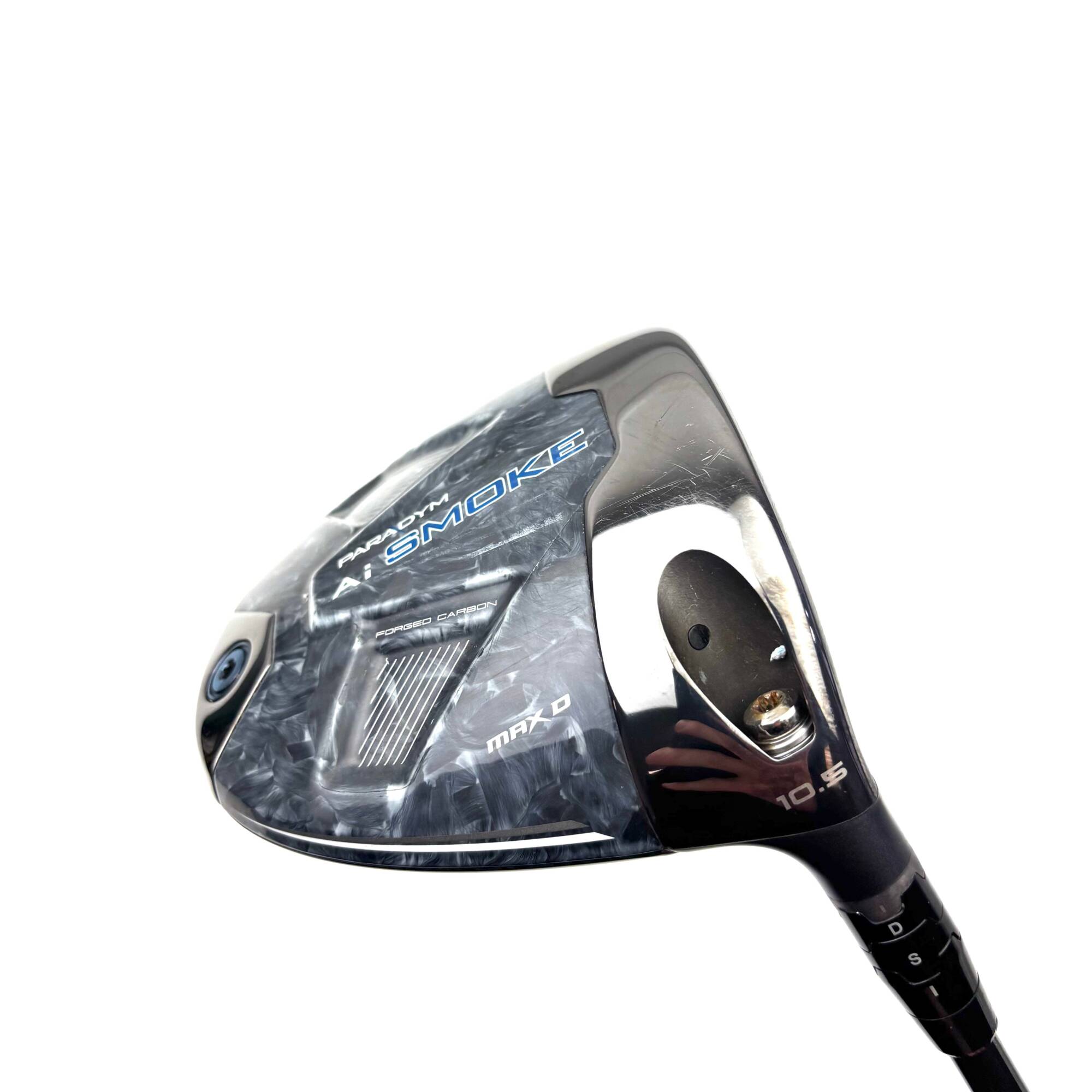 Callaway Paradym AI Smoke Max D Driver / 10.5 Degree / Denali 60 X