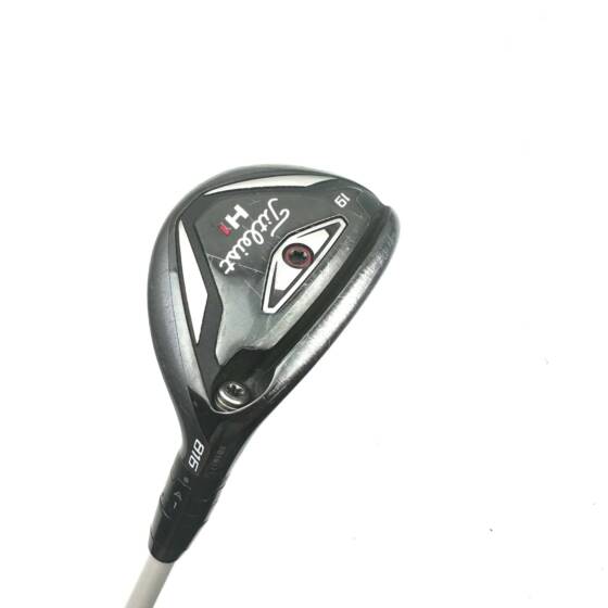 Titleist 816 H1 3 Hybrid / 19 Degree / Aldila Rogue 95 MSI Stiff Flex
