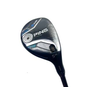 Ping G440 5 Hybrid / 26 Degree / Alta CB 70 Senior Flex