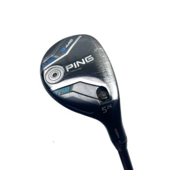 Ping G440 5 Hybrid / 26 Degree / Alta CB 70 Senior Flex