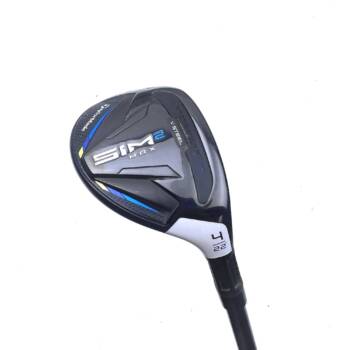Taylormade Sim2 Max 4 Hybrid / 22 Degree / Ventus 6 Regular Flex
