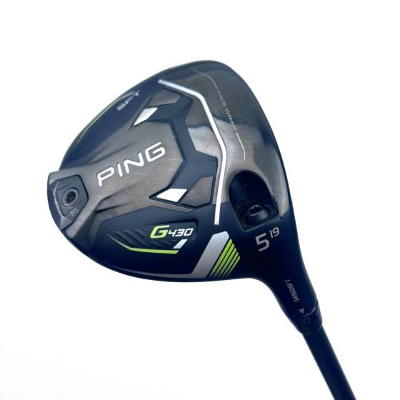 Ping G430 SFT 5 Wood / 19 Degree / Alta CB 65 Regular Flex
