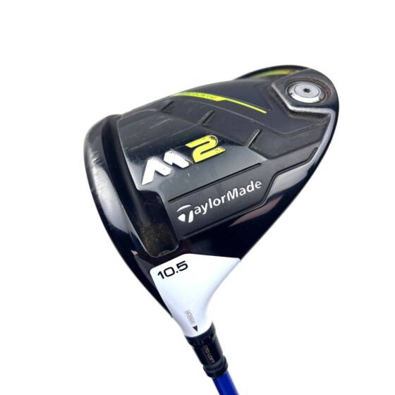 Left Handed Taylormade M2 2017 Driver / 10.5 Degree / Prolaunch Blue 65 Stiff Flex