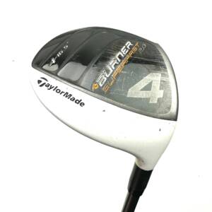 Taylormade Burner Superfast 2.0 4 Wood / 16.5 Degree / Matrix Ozik Regular Flex