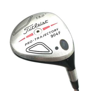 Titleist 904F 3 Wood / 13 Degree / True Temper Dynamic Gold Regular Flex