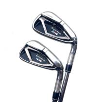 Taylormade M4 Irons / 5-PW+AW / KBS Max 85 Regular Flex