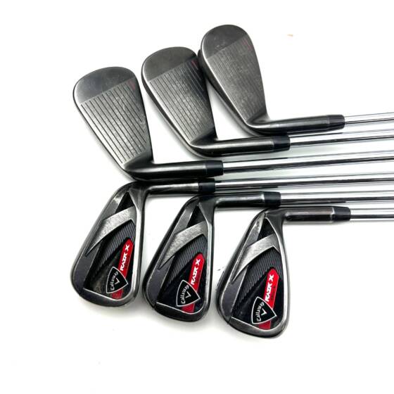 Callaway RAZR X Black Irons / 4-9 / GS95 Gold Series R300 Regular Flex