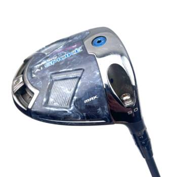 Callaway Paradym AI Smoke Max Driver / 9 Degree / Tensei Blue AV Series 55 Regular Flex
