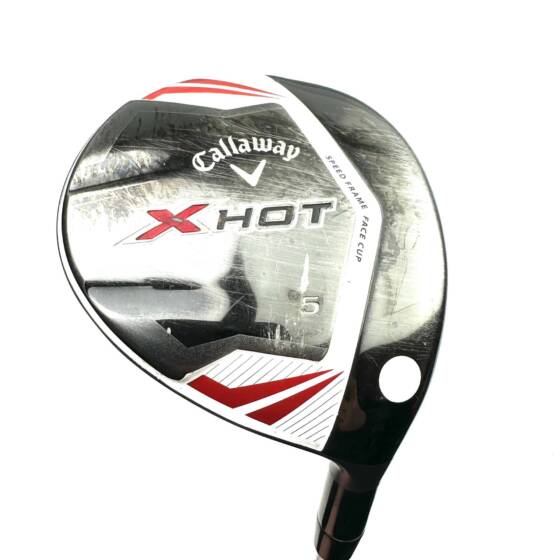 Callaway X Hot 5 Wood / 18 Degree / Project X Regular Flex
