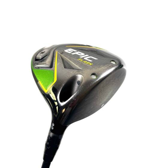 Callaway Epic Flash Driver / 9 Degree / Cypher Fifty Senior Flex