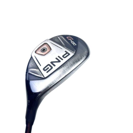 Ping G400 4 Hybrid / 22 Degree / Alta CB 70 Regular Flex