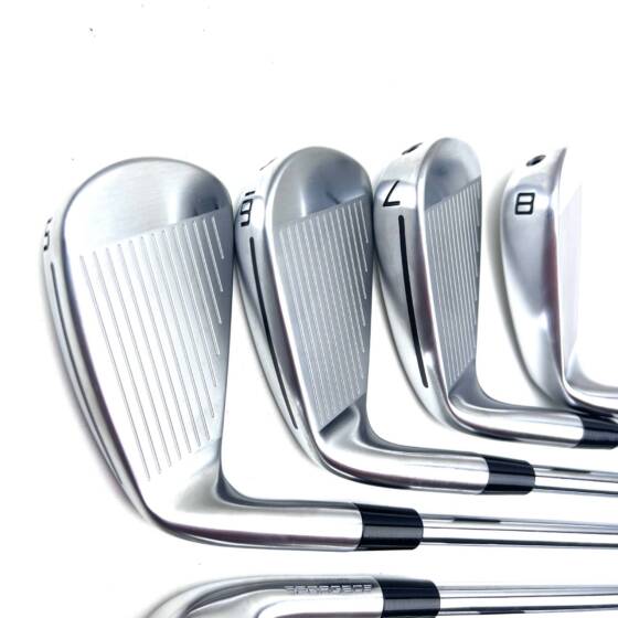 New Taylormade P790 2025 Irons / 5-AW / N.S. Pro Modus 3 Tour 105 Stiff Flex