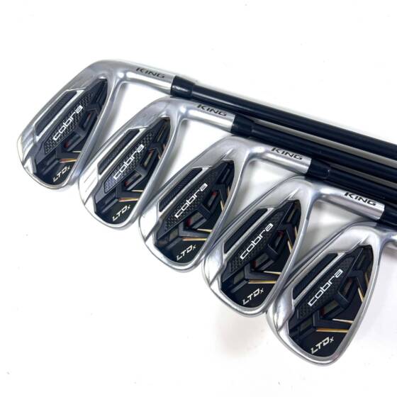 Cobra LTDx Irons / 6-PW / KBS PGI 75 Regular Flex