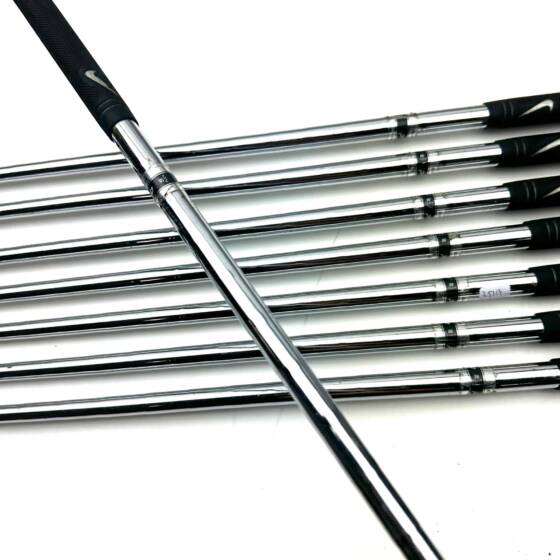 Nike Forged Pro Combo OS Irons / 3-PW / True Temper Speedstep Stiff Flex
