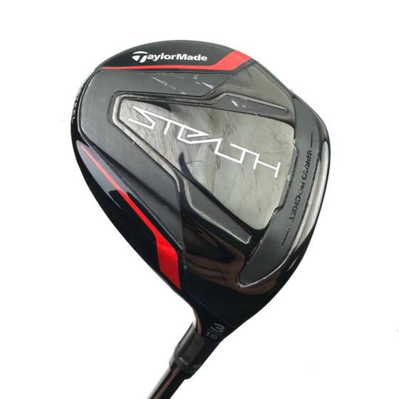 Taylormade Stealth 3 Wood / 15 Degree / Ventus 5R Regular Flex