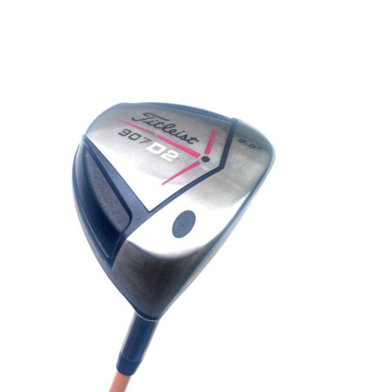 Titleist 907 D2 Driver / 9.5 Degree / UST Gold 65 Stiff Flex