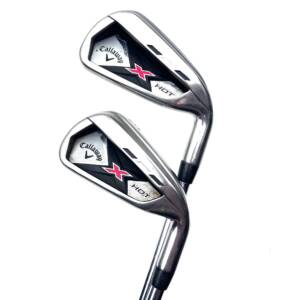 Callaway X Hot Irons / 4-PW / Project X Regular Flex
