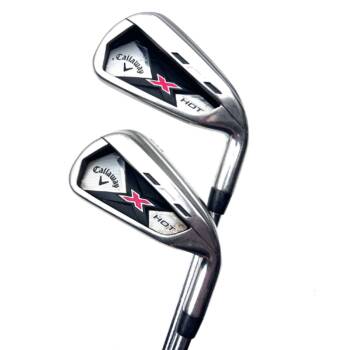 Callaway X Hot Irons / 4-PW / Project X Regular Flex