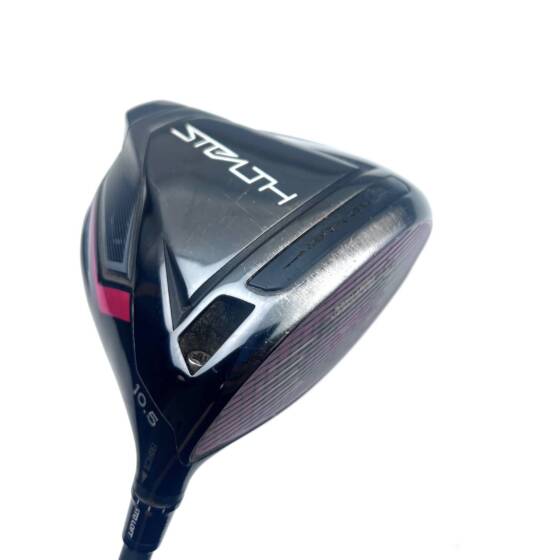 Taylormade Stealth Driver / 10.5 Degree / Air Speeder 50 Regular Flex