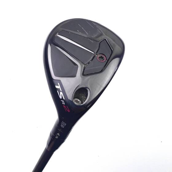 Titleist TSR2 3 Hybrid / 18 Degree / Hzrdus CB Regular Flex