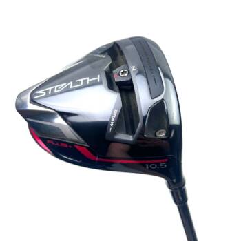 Taylormade Stealth Plus Driver / 10.5 Degree / Hzrdus Smoke RDX Stiff Flex