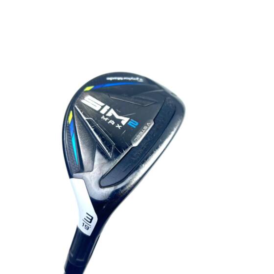 Taylormade Sim2 Max 3 Hybrid / 19 Degree / Fujikura Ventus 5-A Senior Flex