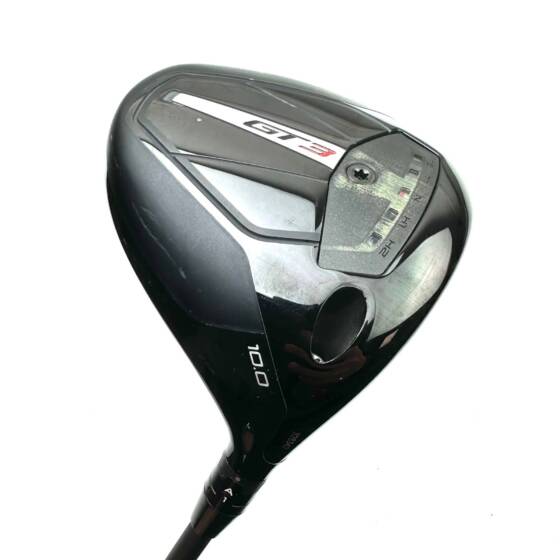 Titleist GT3 Driver / 10 Degree / Hzrdus Stiff Flex