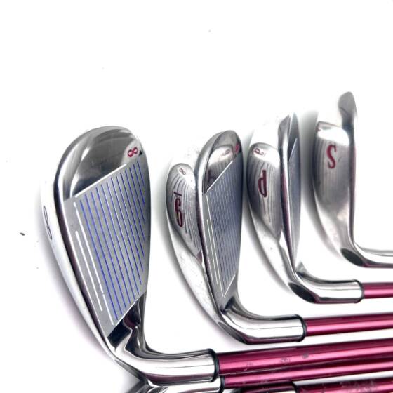 Callaway Big Bertha 2004 Irons / 3-SW / RCH Regular Flex