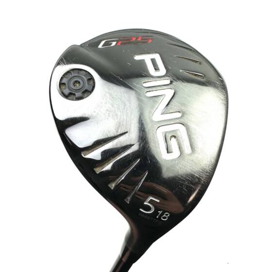Ping G25 5 Wood / 18 Degree / TFC 189 Regular Flex