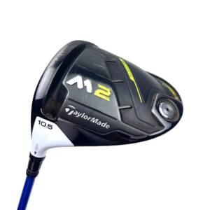 Left Handed Taylormade M2 2017 Driver / 10.5 Degree / Prolaunch Blue 65 Stiff Flex
