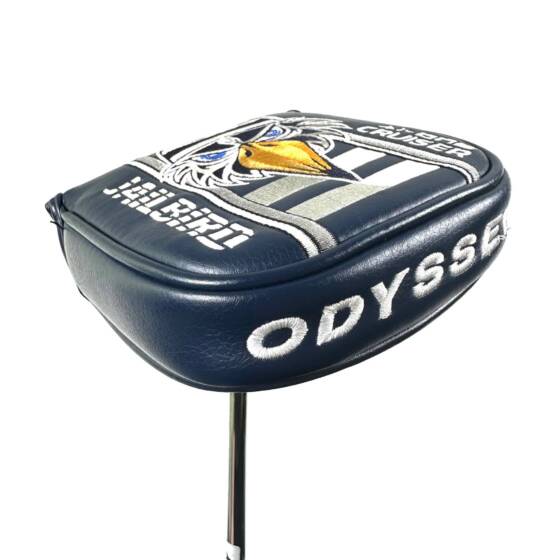Left Handed Odyssey Ai-One Square 2 Square Jailbird Putter / 35 Inches