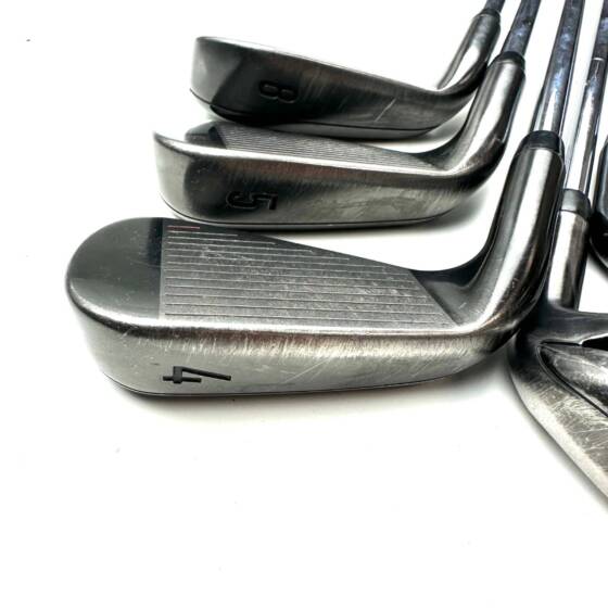 Callaway RAZR X Black Irons / 4-9 / GS95 Gold Series R300 Regular Flex