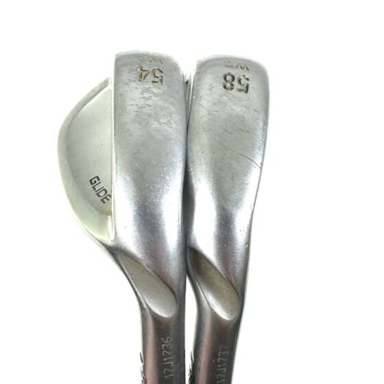 Ping Glide Gorge Wedge Set / 54 & 58 Degree / Ping CFS 65 Senior Flex