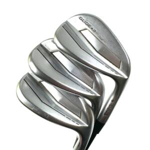 Ping Glide 4.0 Wedge Set / 46, 54 & 58 Degree / MMT 105 Stiff Flex