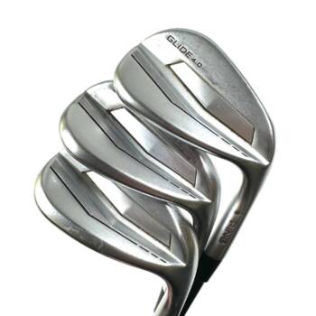Ping Glide 4.0 Wedge Set / 46, 54 & 58 Degree / MMT 105 Stiff Flex